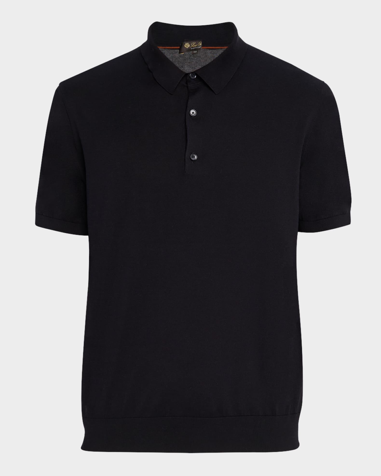 Men's Island Cotton Polo Shirt Product Image