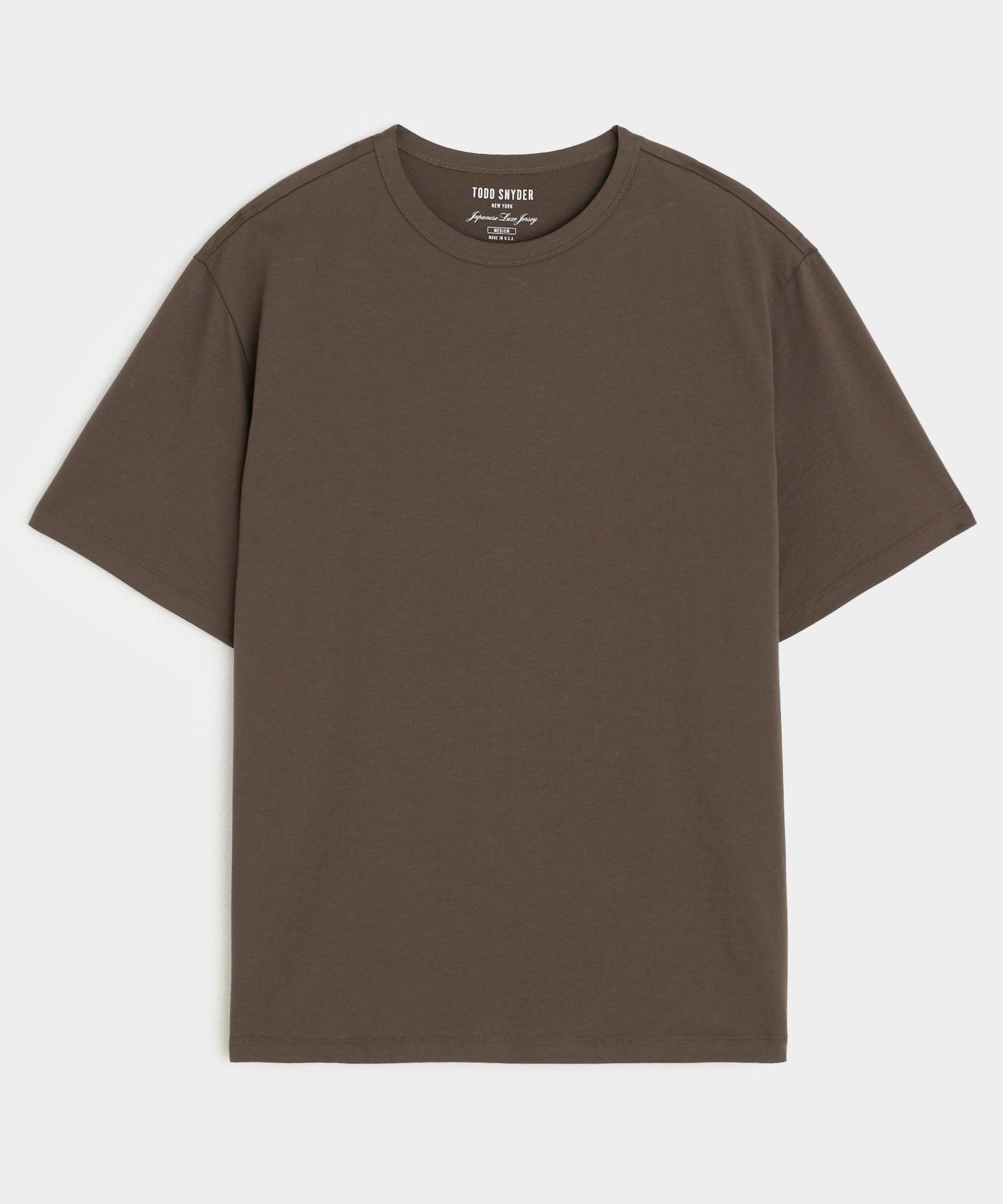 Oversized Luxe Jersey Tee Product Image