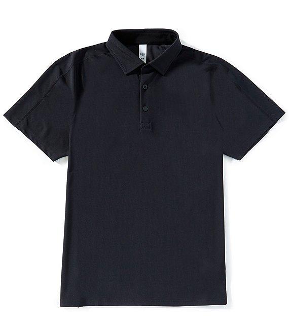 RHONE Regatta Pique Short Sleeve Polo Shirt Product Image