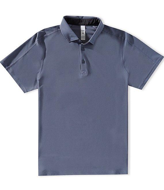 RHONE Regatta Pique Short Sleeve Polo Shirt Product Image