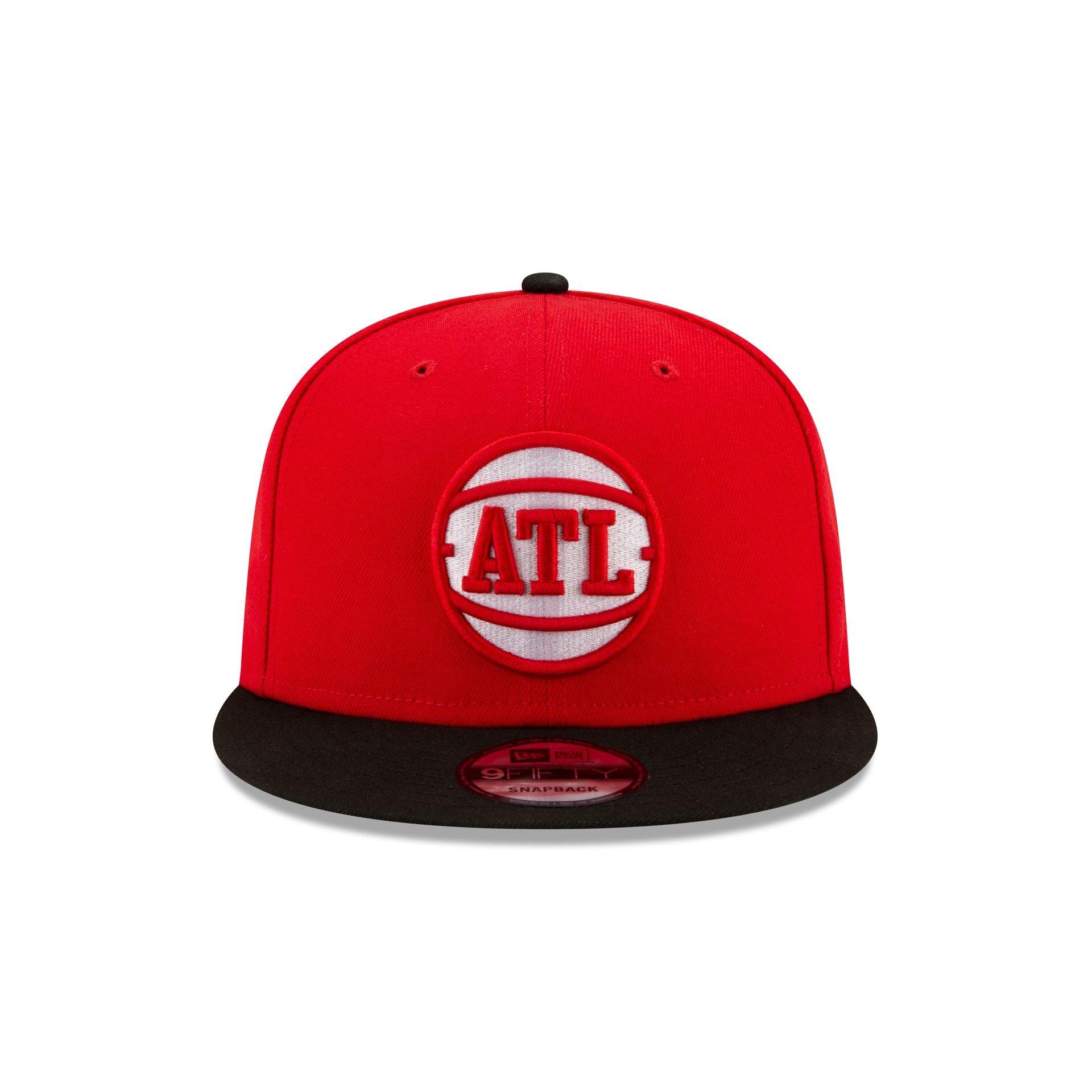 Atlanta Hawks Basic Two Tone 9FIFTY Snapback Hat Male Product Image