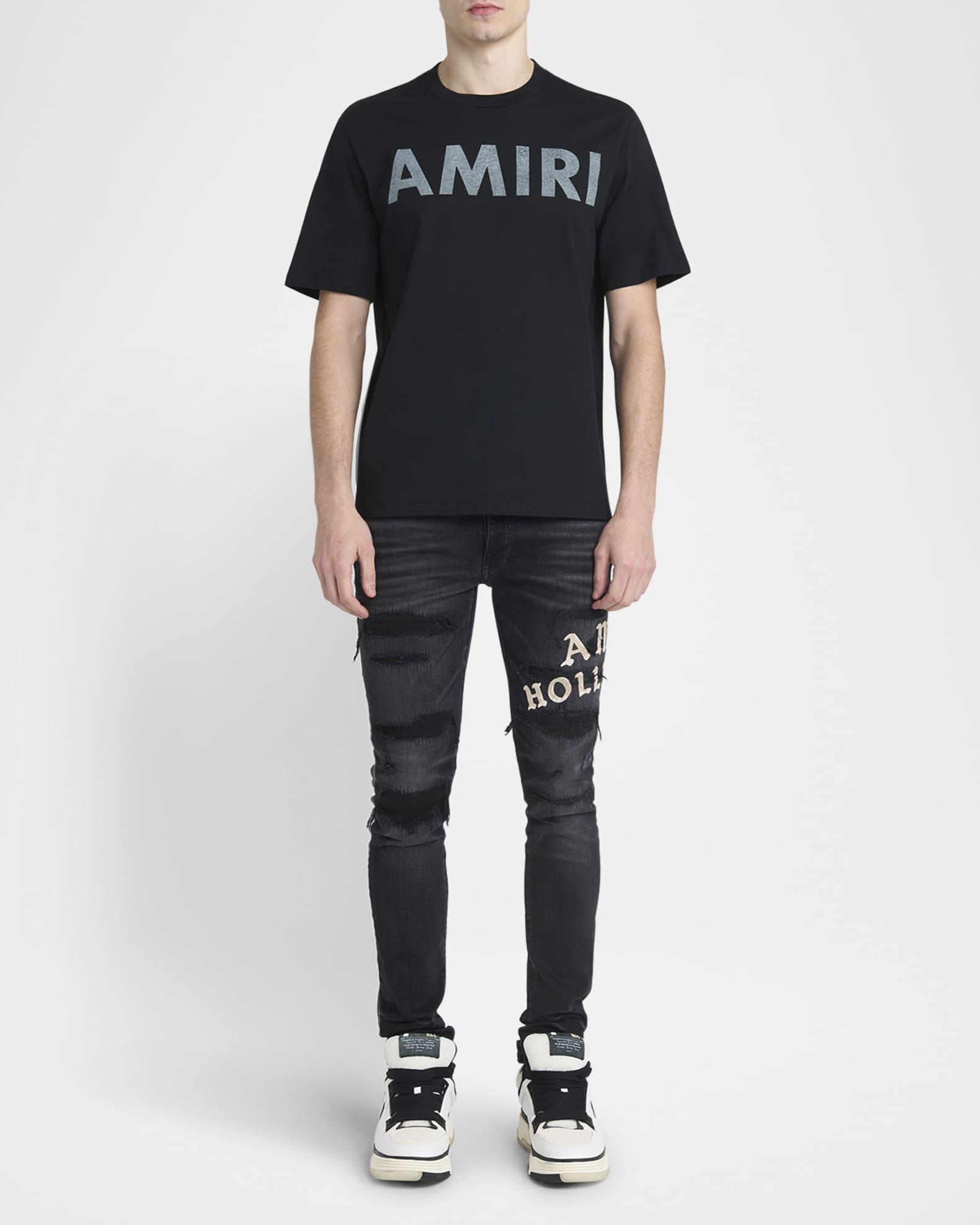 Men's Stencil Logo Graphic T-Shirt Product Image