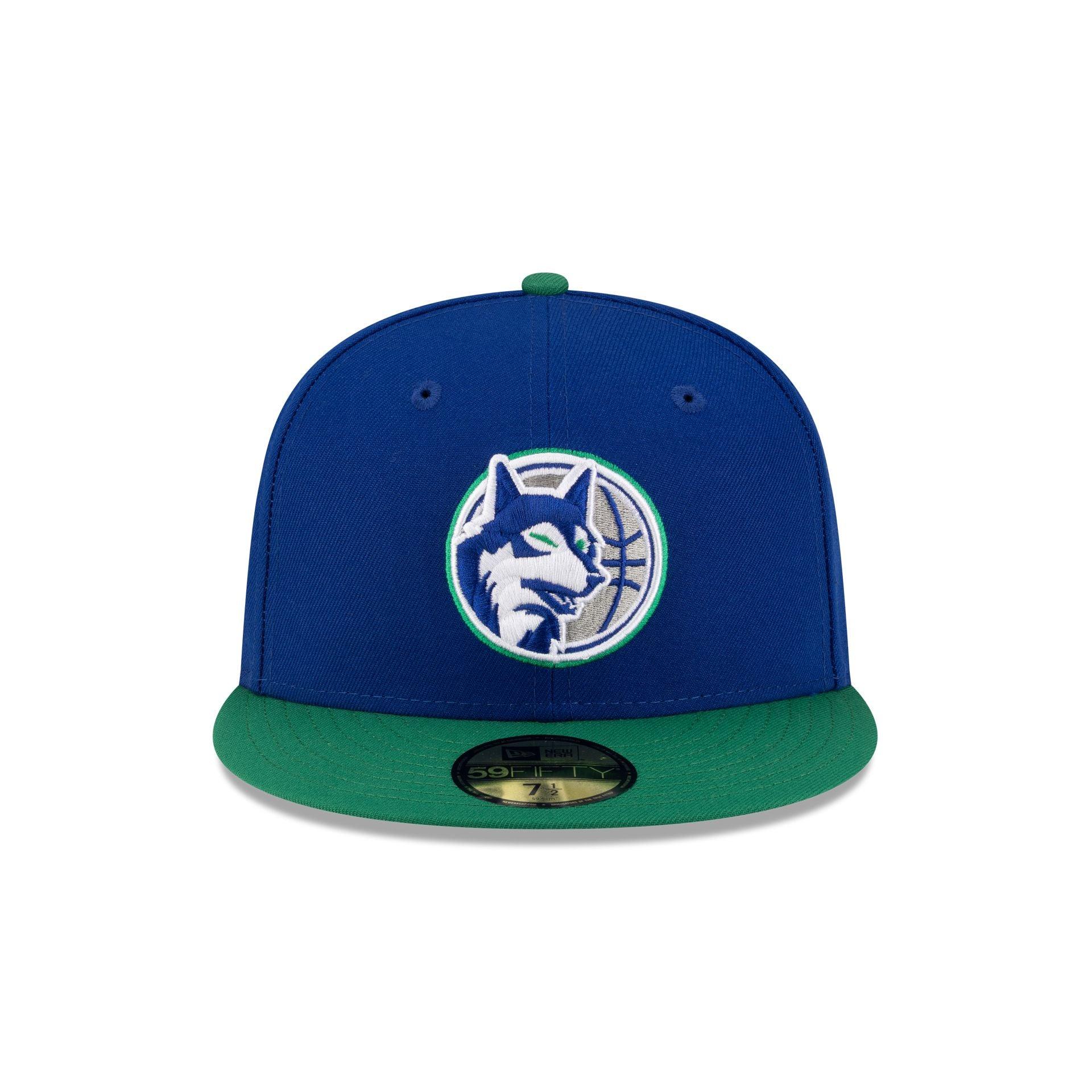 Minnesota Timberwolves 1989-1996 Hardwood Classics Express 59FIFTY Fitted Hat Male Product Image