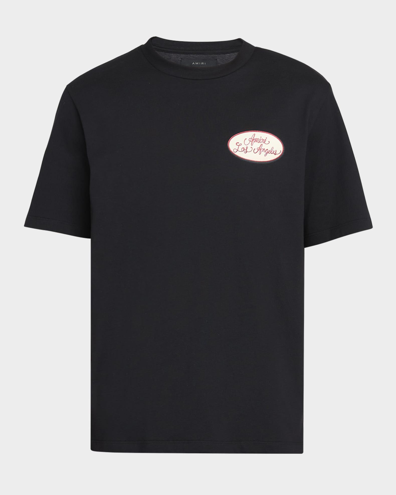 Men's Station Patch Graphic T-Shirt Product Image