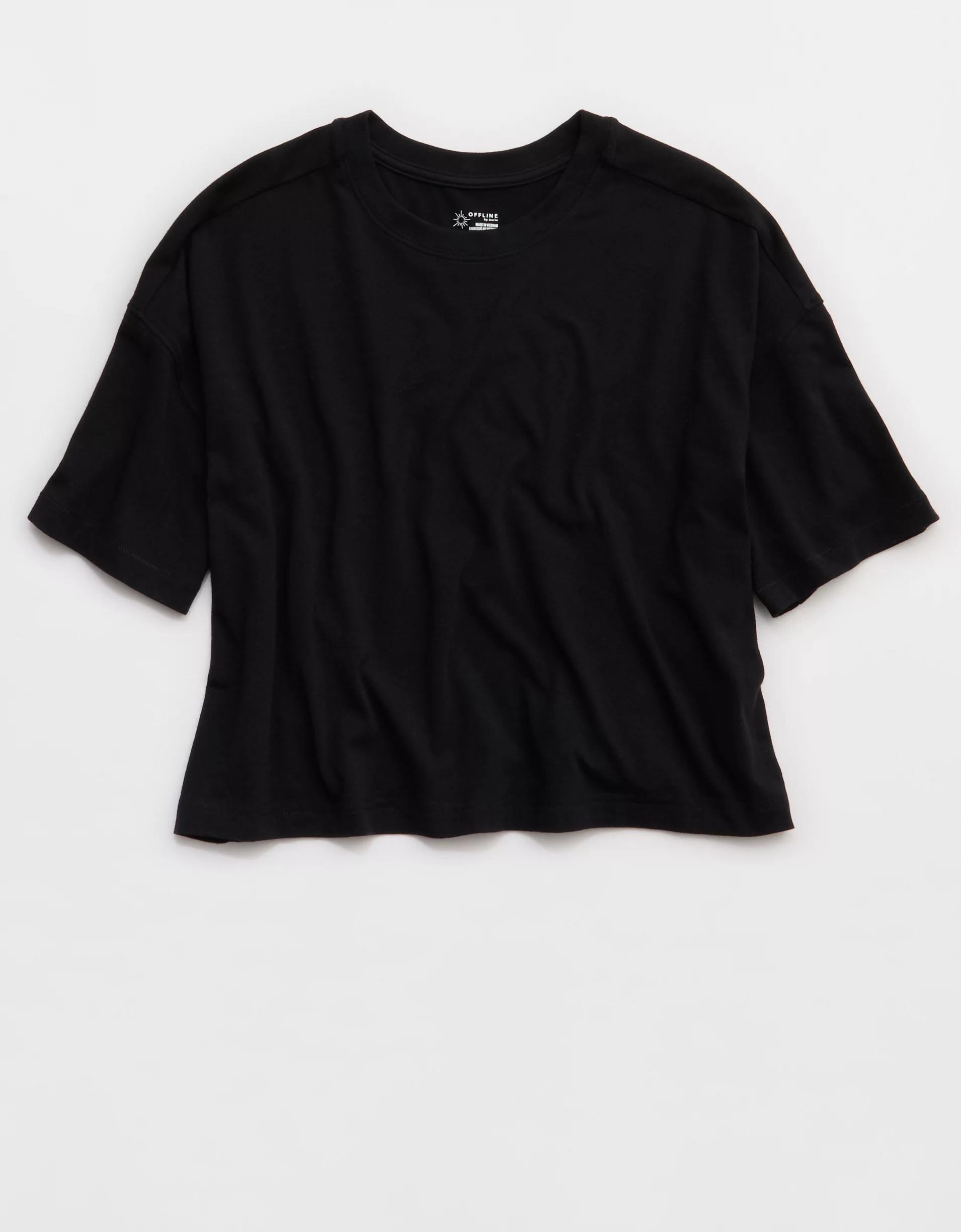 OFFLINE By Aerie Let's Stretch T-Shirt Product Image