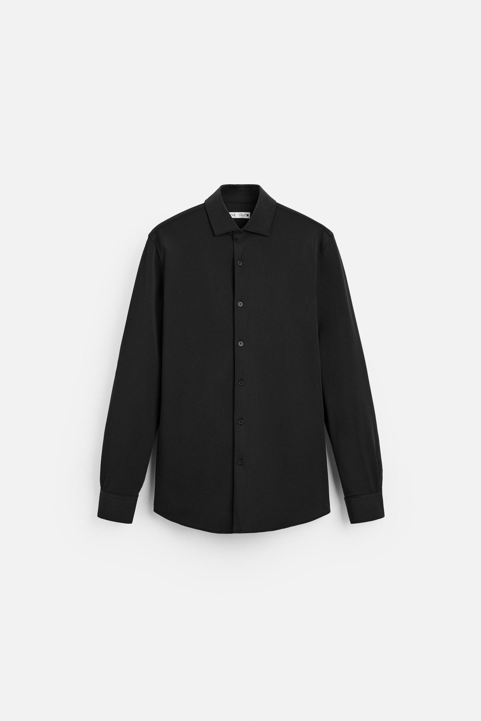 TEXTURED STRETCH SHIRT Product Image