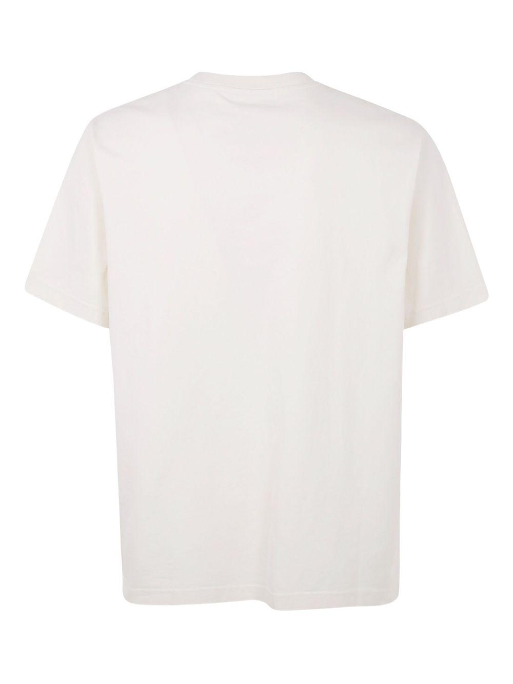 Fox Head embroidered T-shirt Product Image