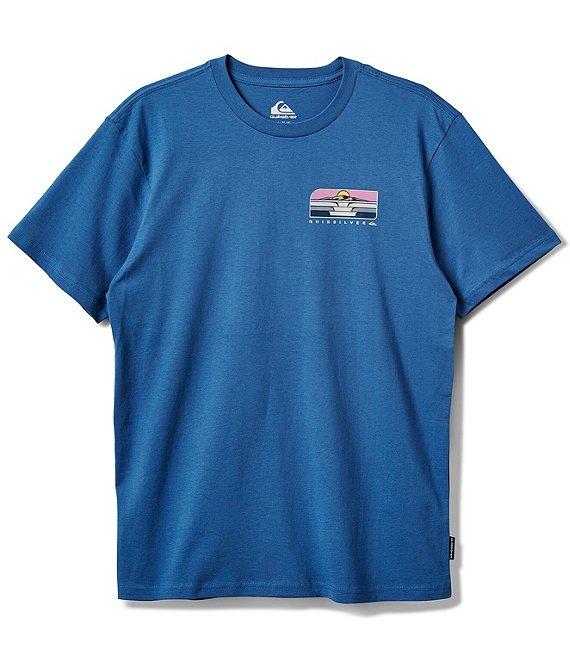 Quiksilver Graphic A Frames Short Sleeve T-Shirt Product Image