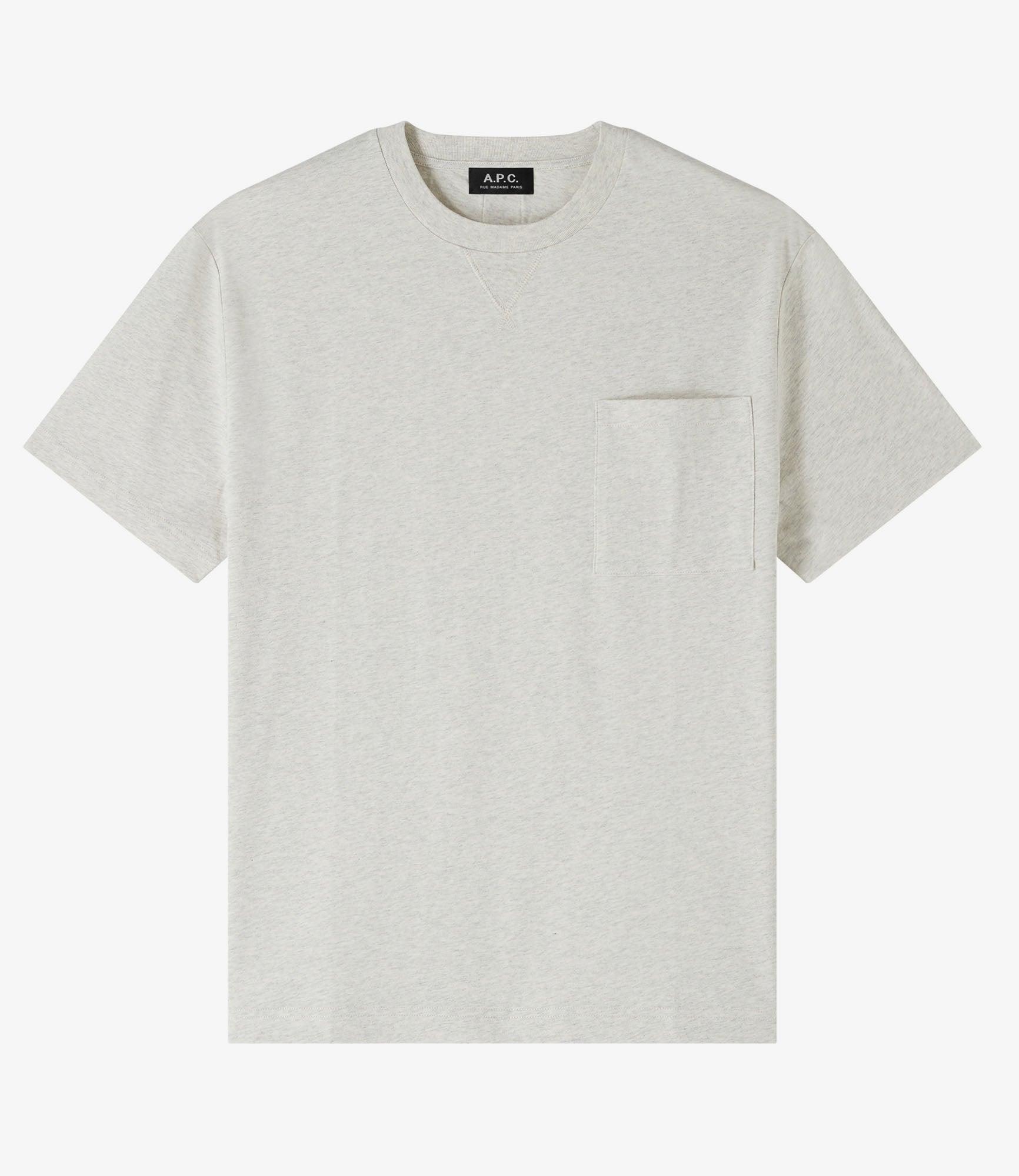 Label H T-shirt Male Product Image