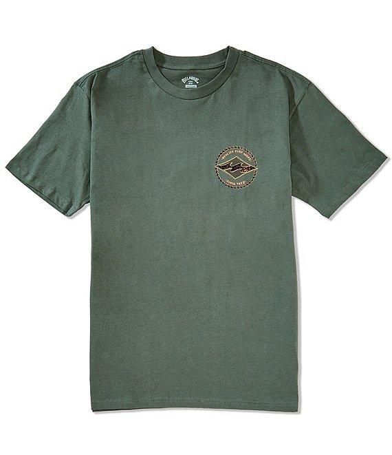 Billabong Rotor Diamond Graphic Short Sleeve T-Shirt Product Image
