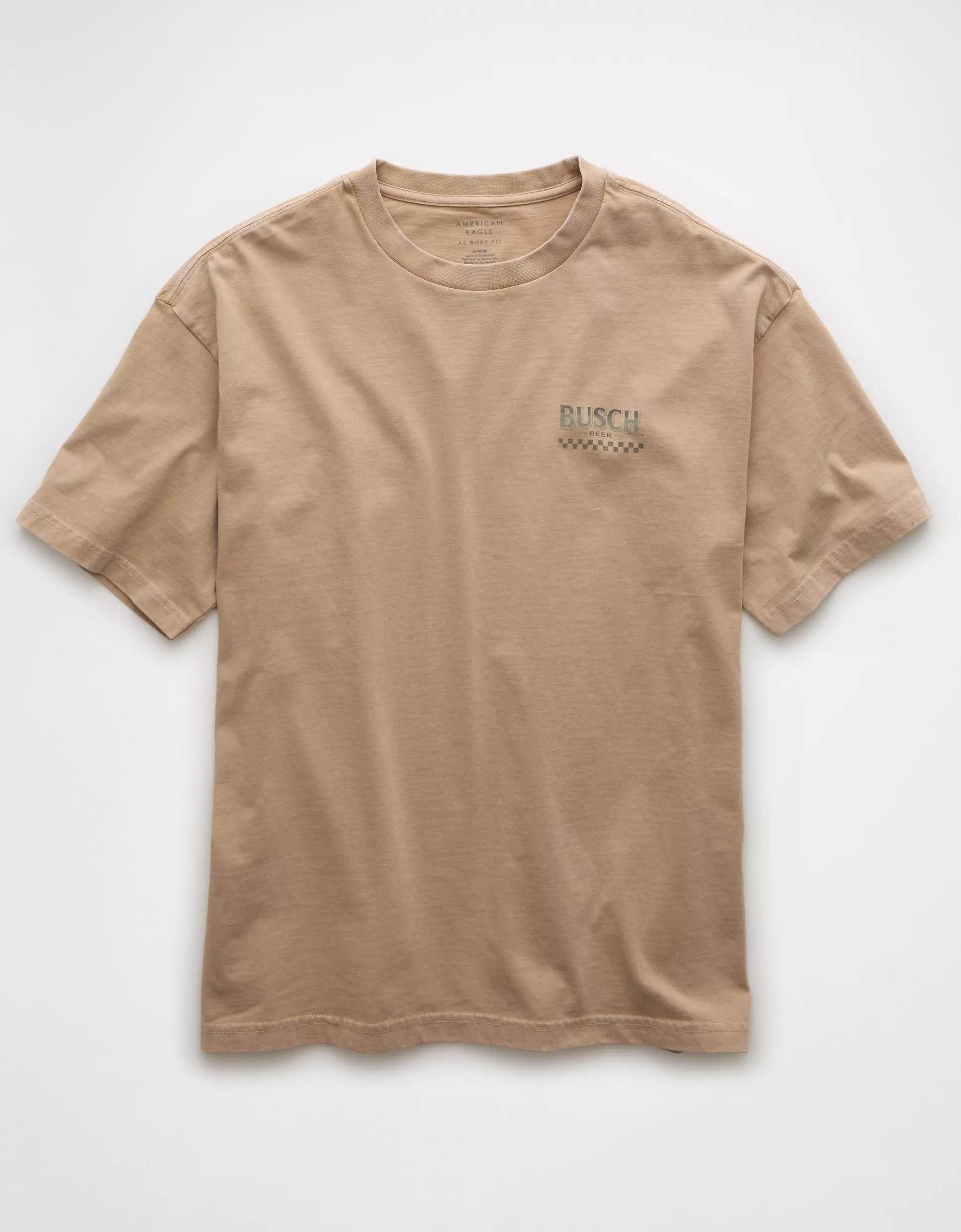 AE Boxy Busch Graphic T-Shirt Product Image