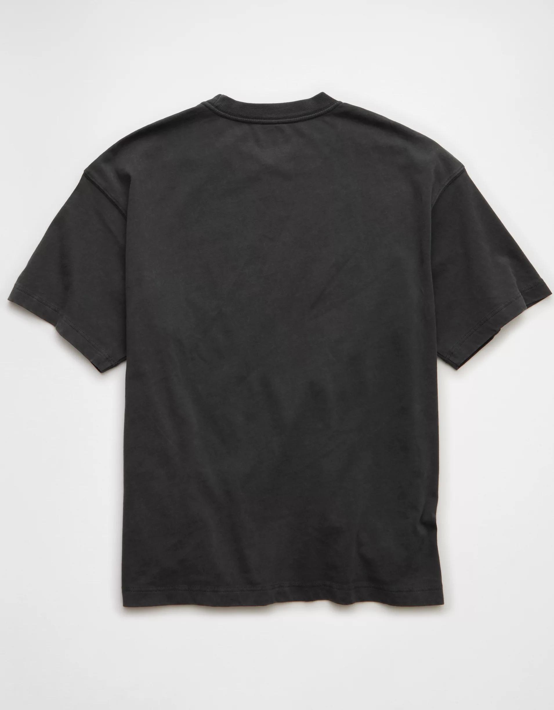 AE Boxy Logo Graphic T-Shirt Product Image