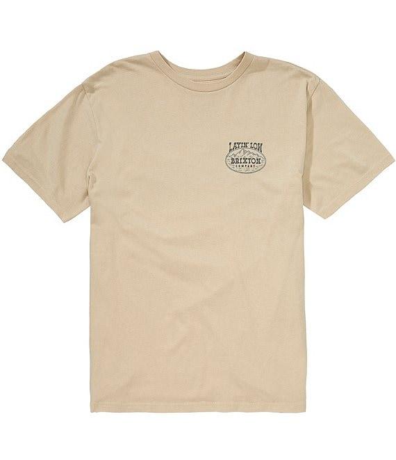 Brixton Layin' Low Short Sleeve T-Shirt Product Image