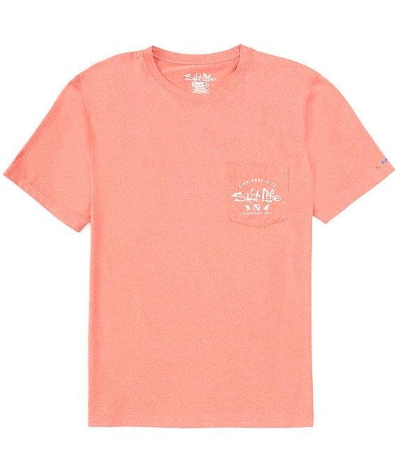 Salt Life Watermans Trifecta Graphic Short Sleeve Rashguard T-Shirt Product Image