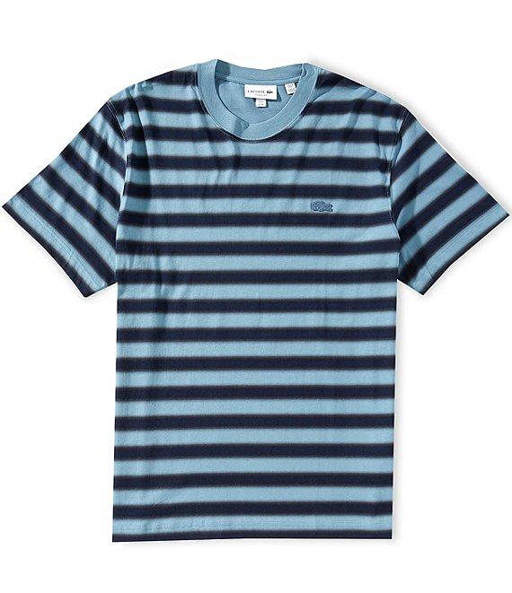 Lacoste Stripe Short Sleeve T-Shirt Product Image