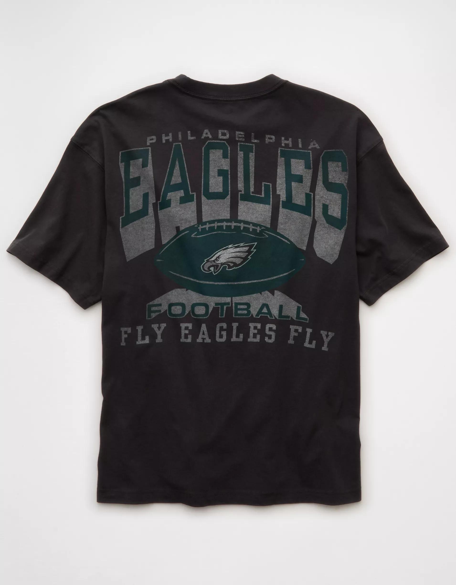 AE Boxy NFL Philadelphia Eagles Graphic T-Shirt Product Image