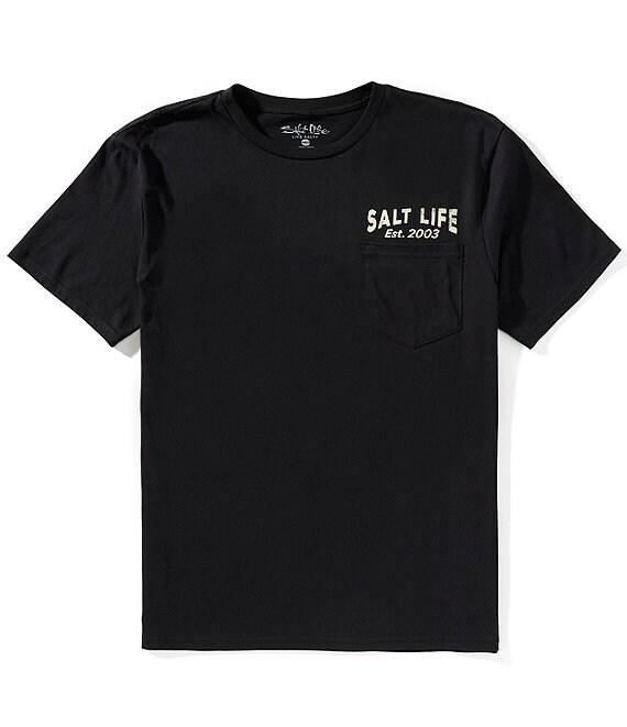 Salt Life Truck Graphic Short Sleeve T-Shirt Product Image