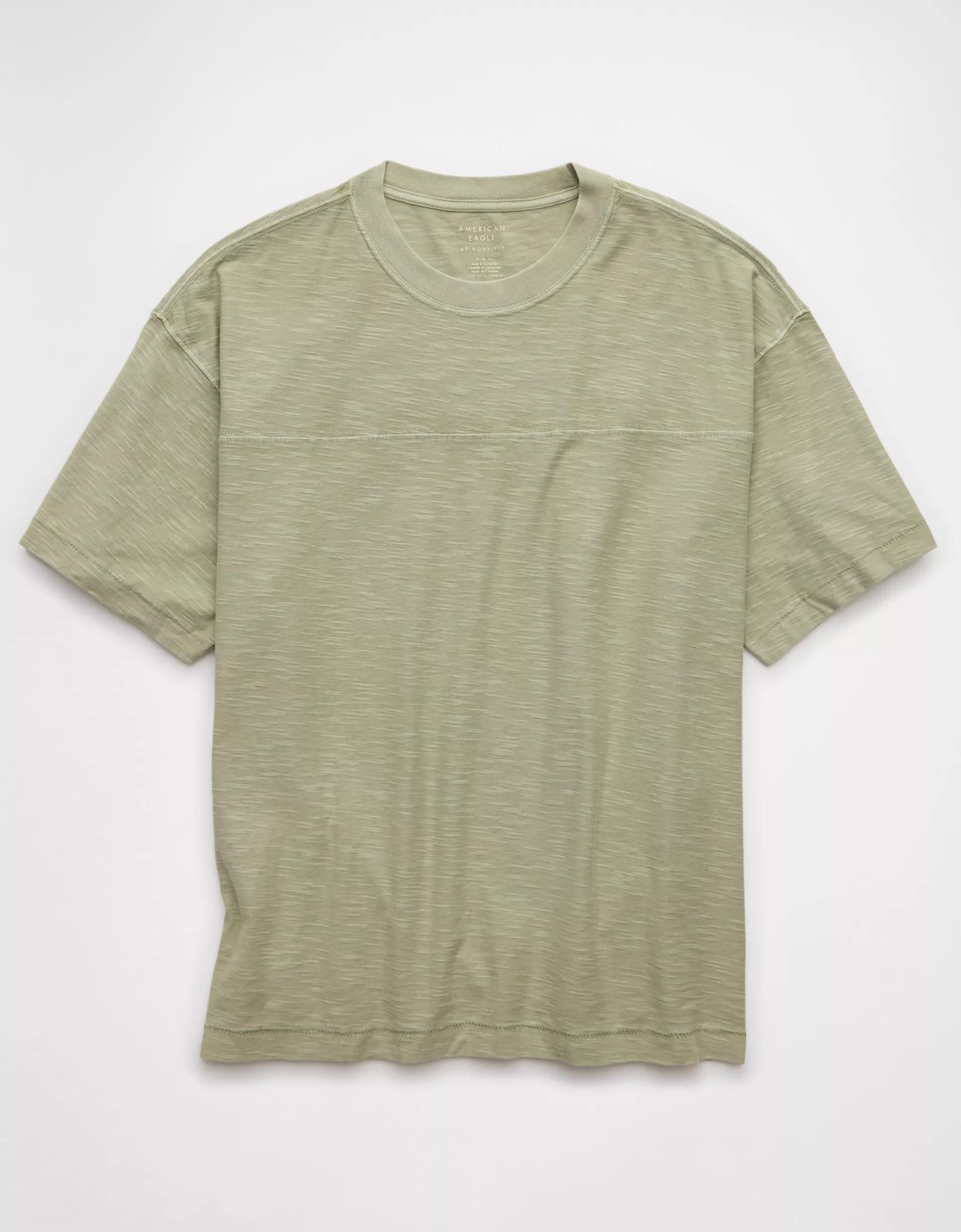 AE Boxy Football T-Shirt Product Image