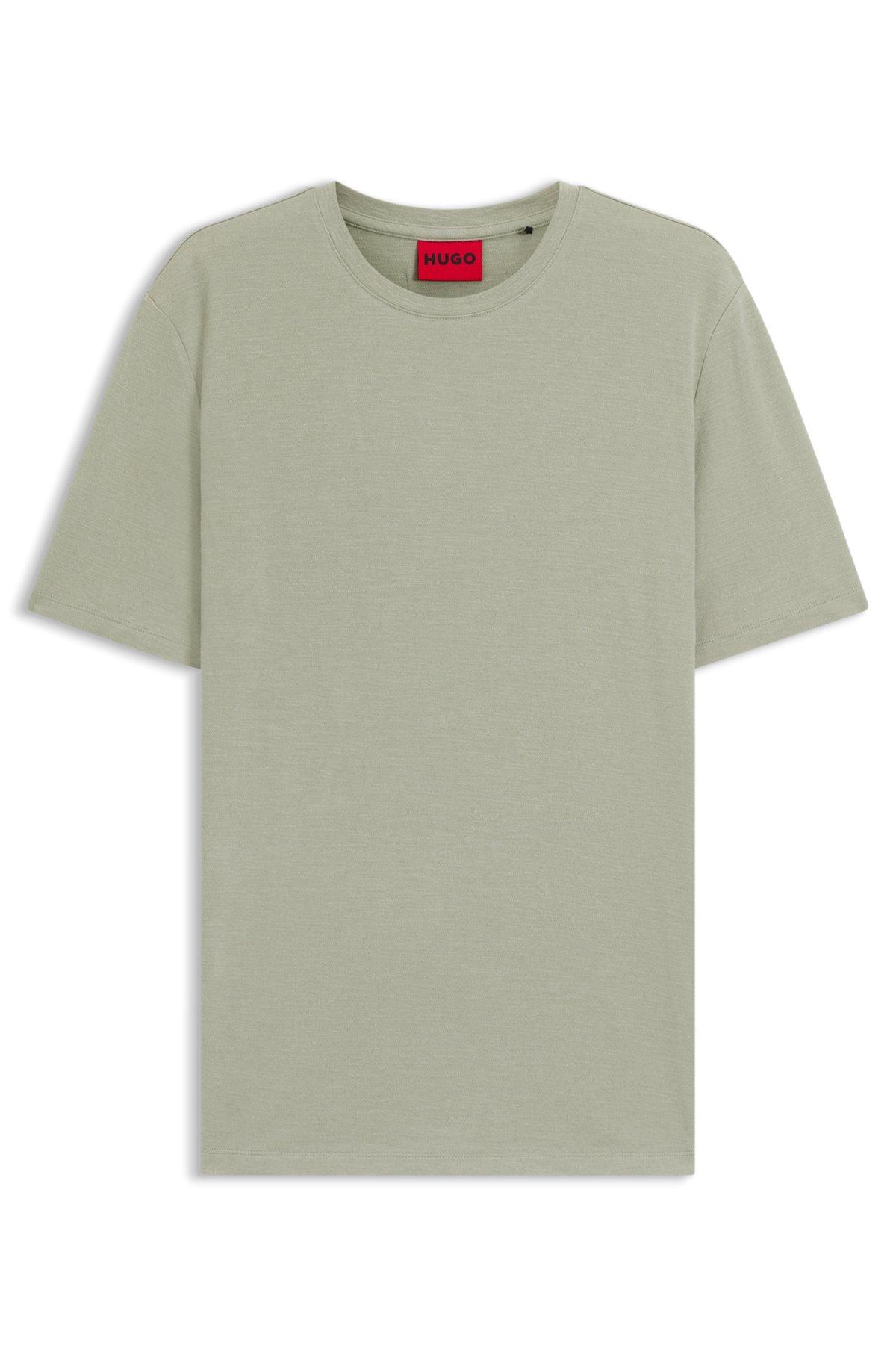 Slub-interlock T-shirt in a slim fit Product Image