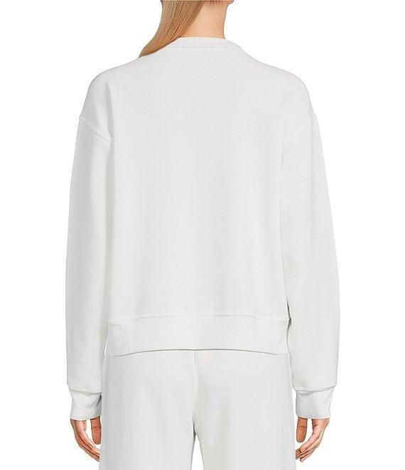 Copper Key Knit Quarter Zip Coordinating Pullover Product Image