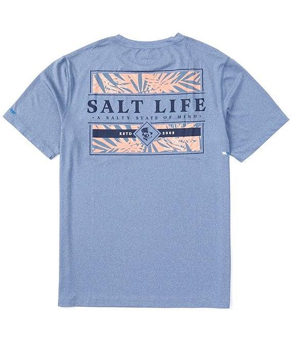 Salt Life Short Sleeve Jungle Vibes SLX Performance Graphic T-Shirt Product Image