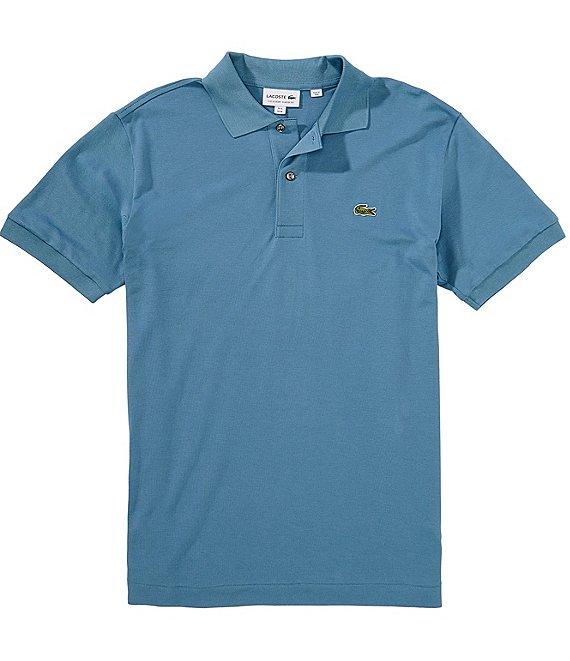 Lacoste Light Pique Short Sleeve Polo Shirt Product Image