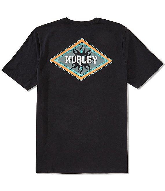 Hurley Hula Short Sleeve Tropics Graphic T-Shirt Product Image