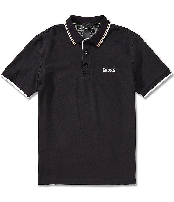 Hugo Boss BOSS Performance Stretch Paddy Pro Short Sleeve Polo Shirt Product Image