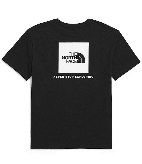 The North Face Evolution Box Short Sleeve Crew Neck Tee Product Image