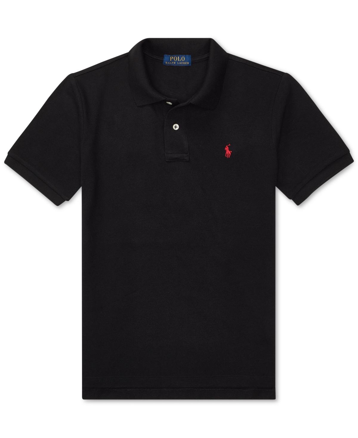 POLO RALPH LAUREN Custom Slim Fit Jersey T-shirt Clothing In Multicolor Product Image