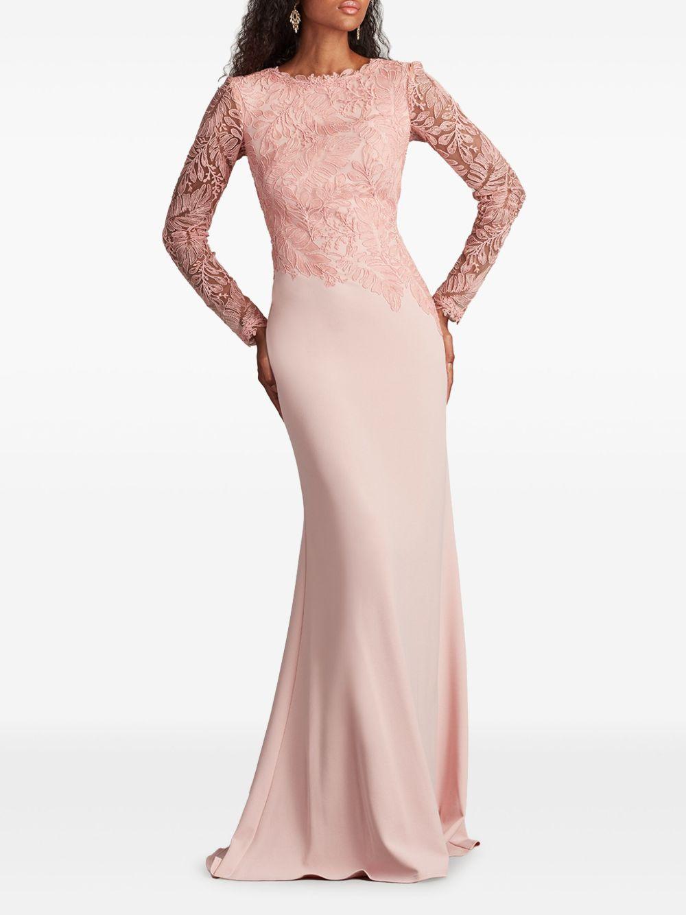 Caliste Embroidered gown Product Image