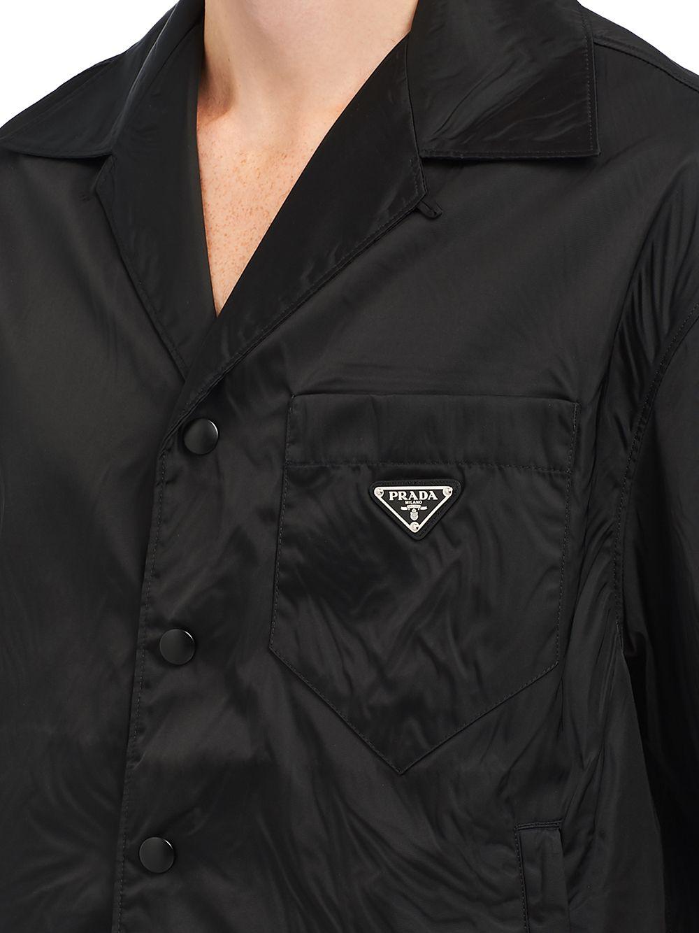 Re-Nylon short-sleeved shirt Product Image