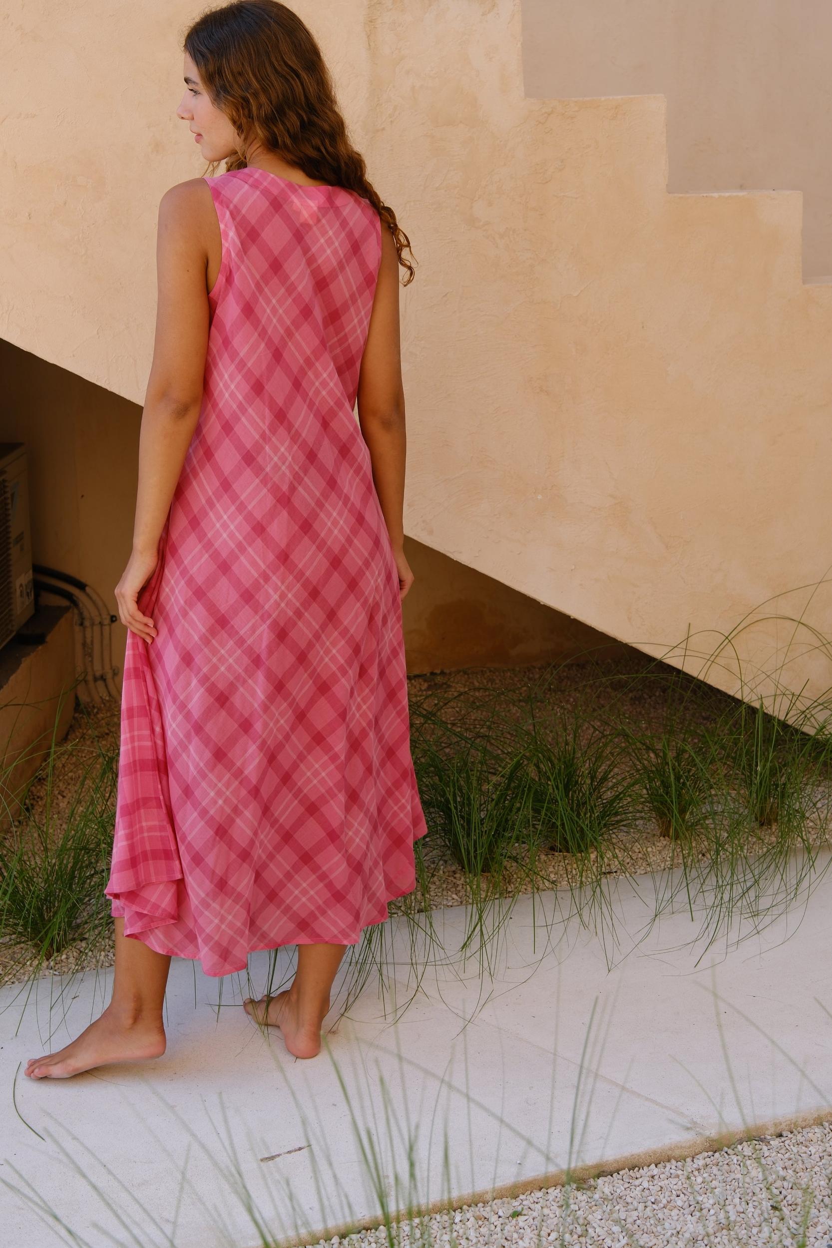 The Check Dress Product Image