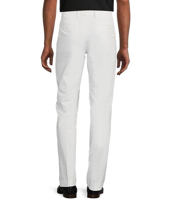 Murano Wardrobe Essentials Alex Tek Fit Flat Front Chino Pants Product Image