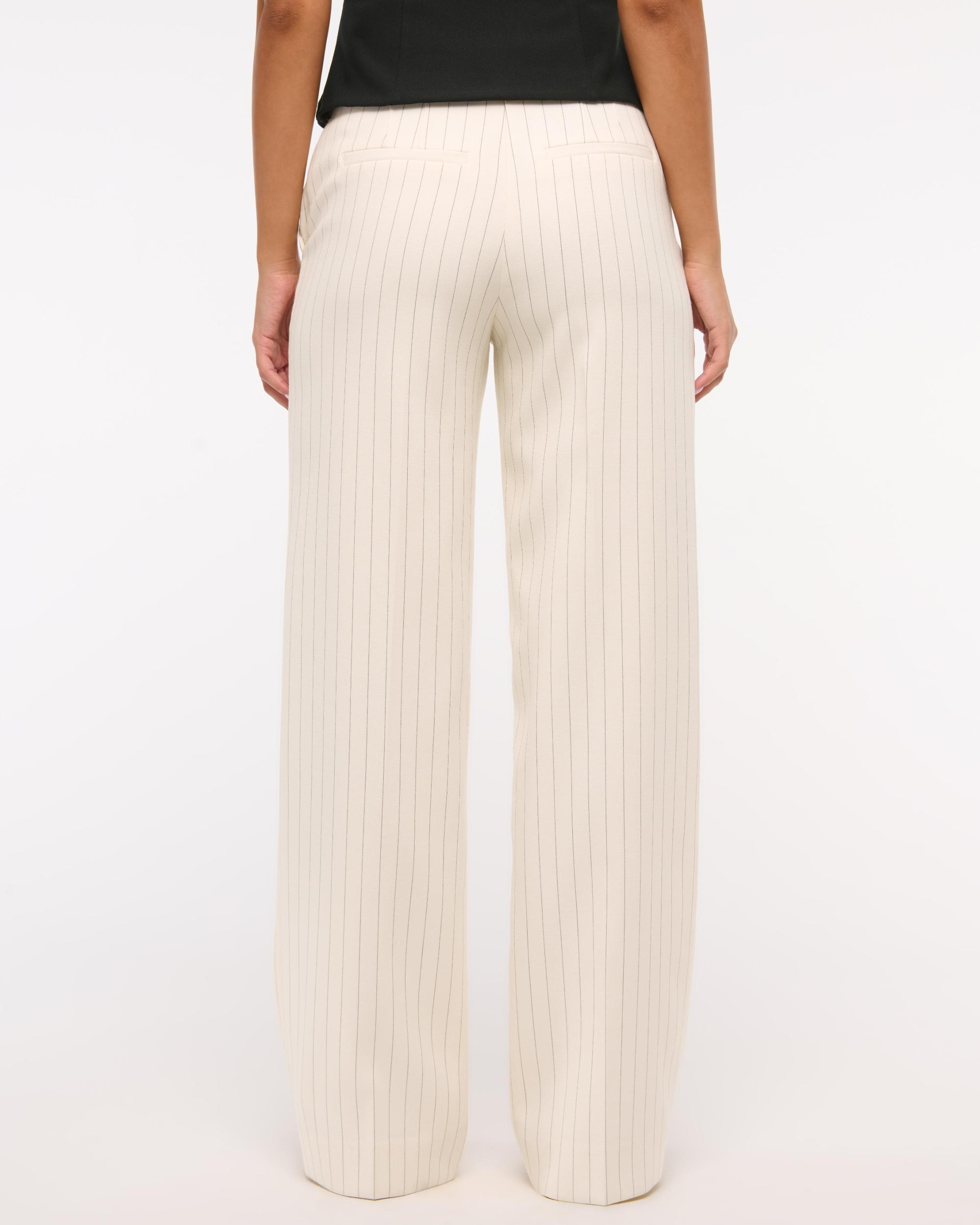 Tailored Wide Leg Pant Product Image