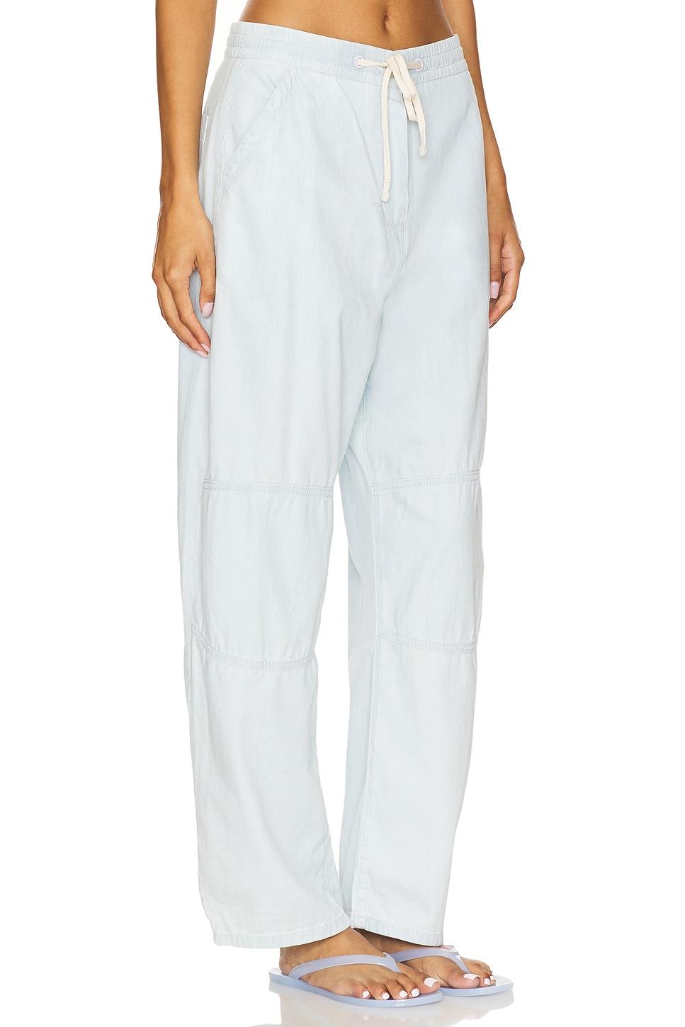 Chambray Barrel Pant La Ligne Product Image