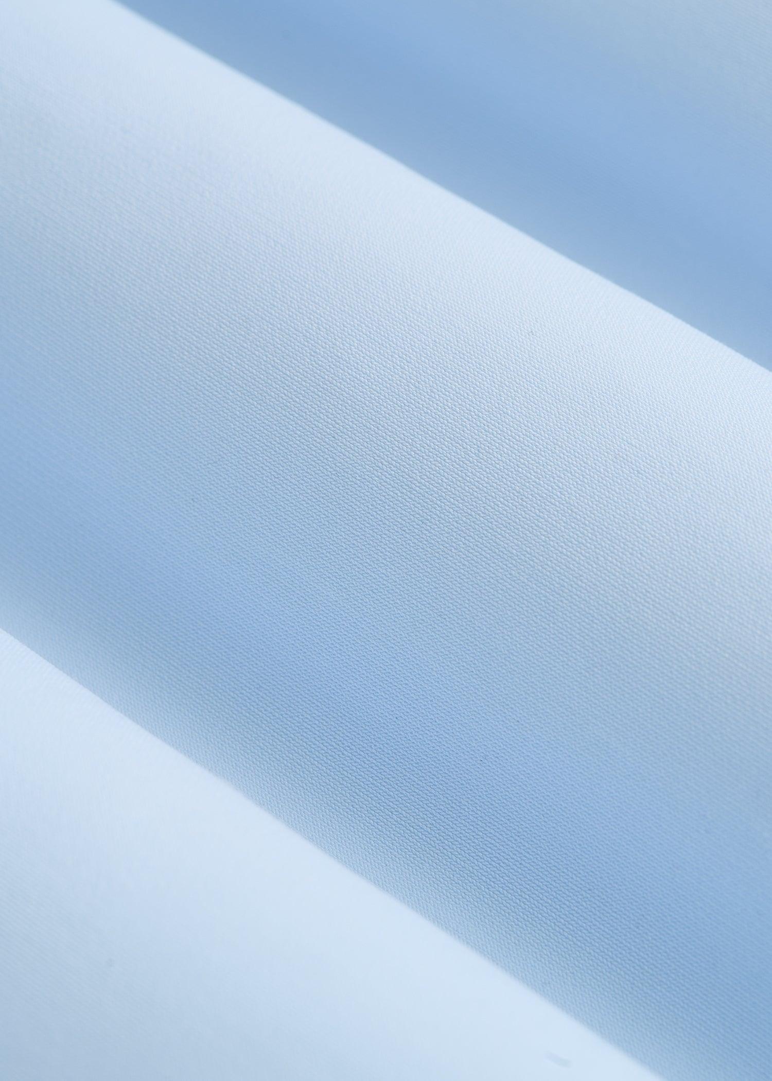 Pull On Breezy Wide Leg Pants for Tall Women in Ice Blue Female Product Image