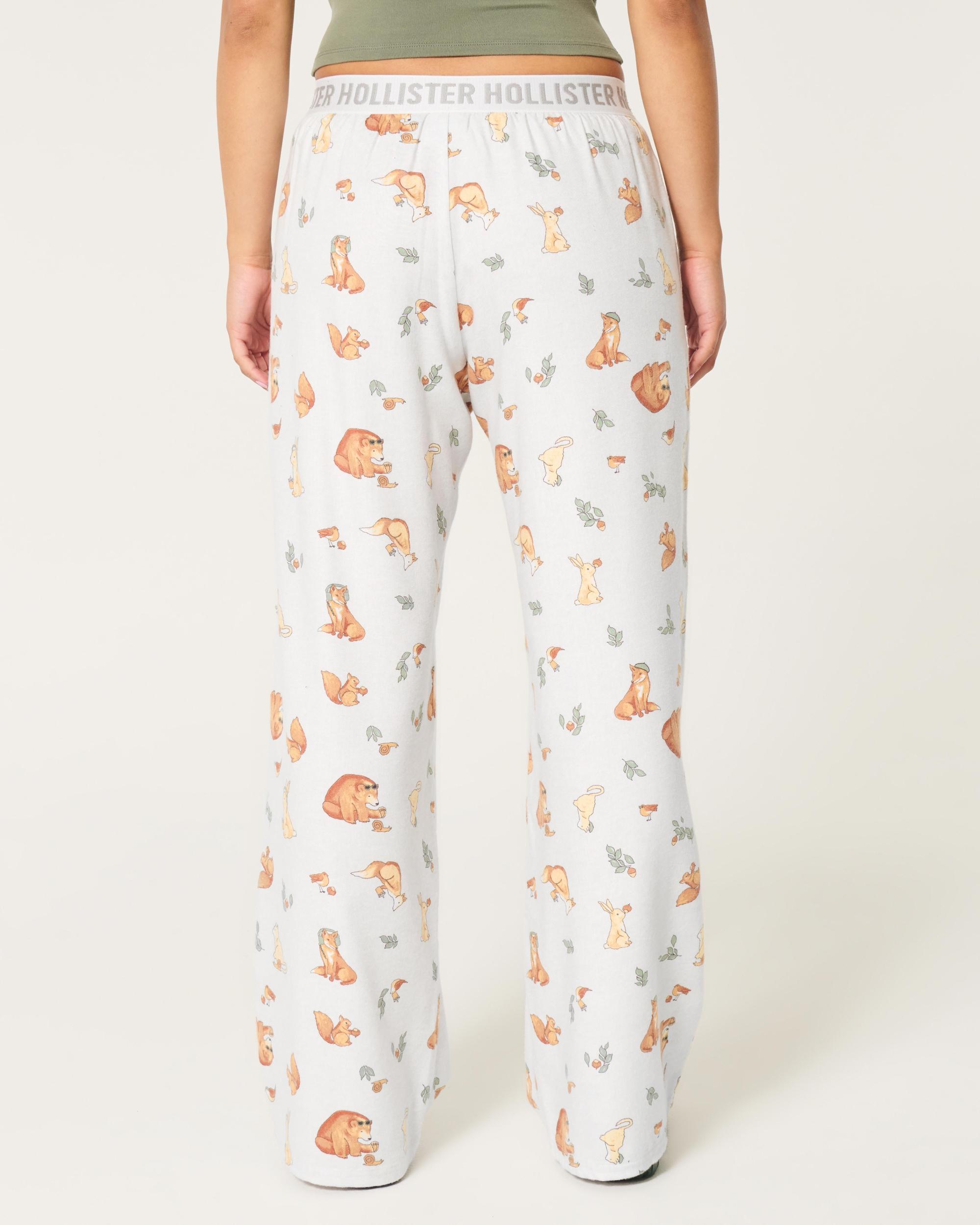 Wide-Leg 24/7 Pajama Pants Product Image