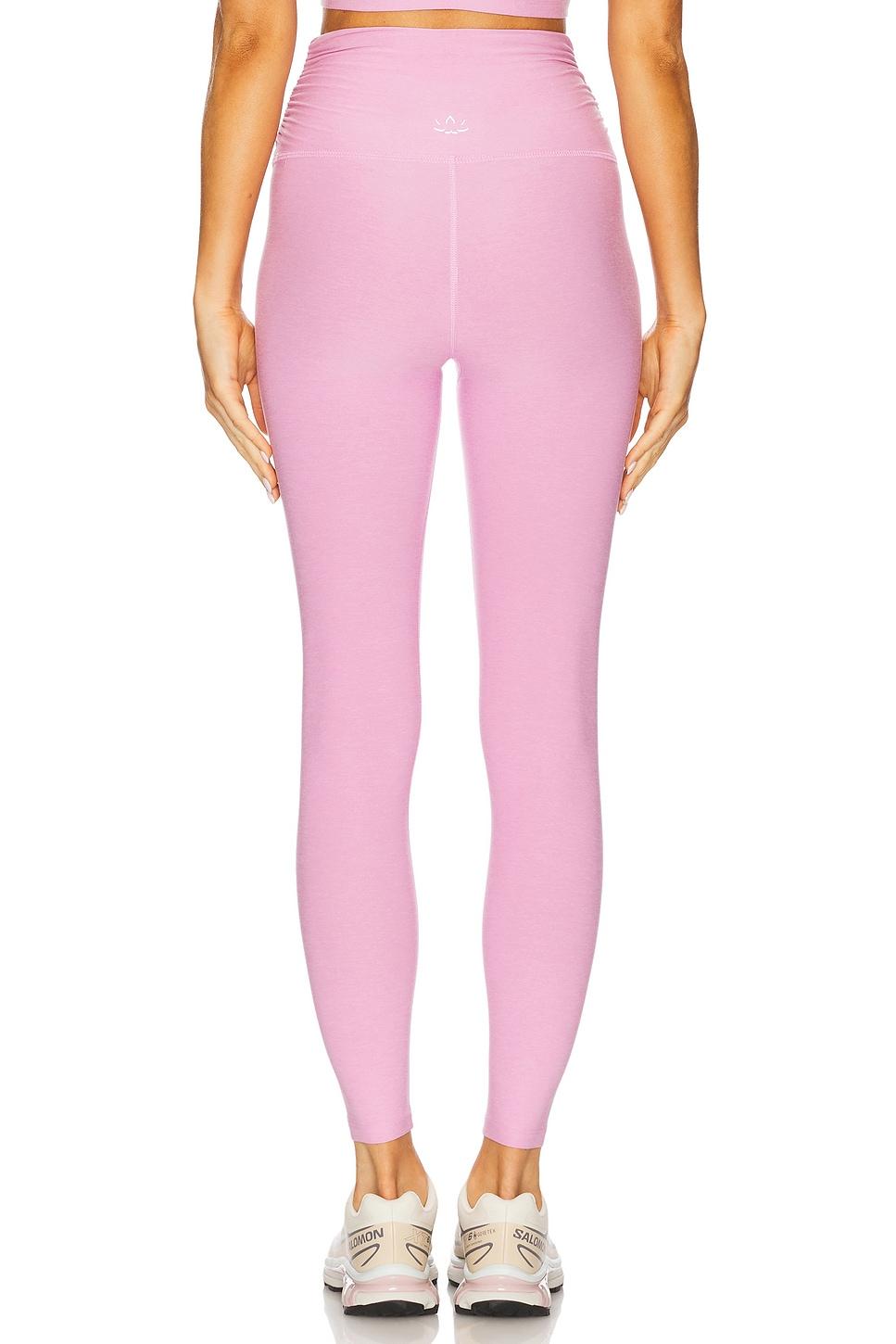 Spacedye Raise The Barre Shirred Legging Beyond Yoga Product Image