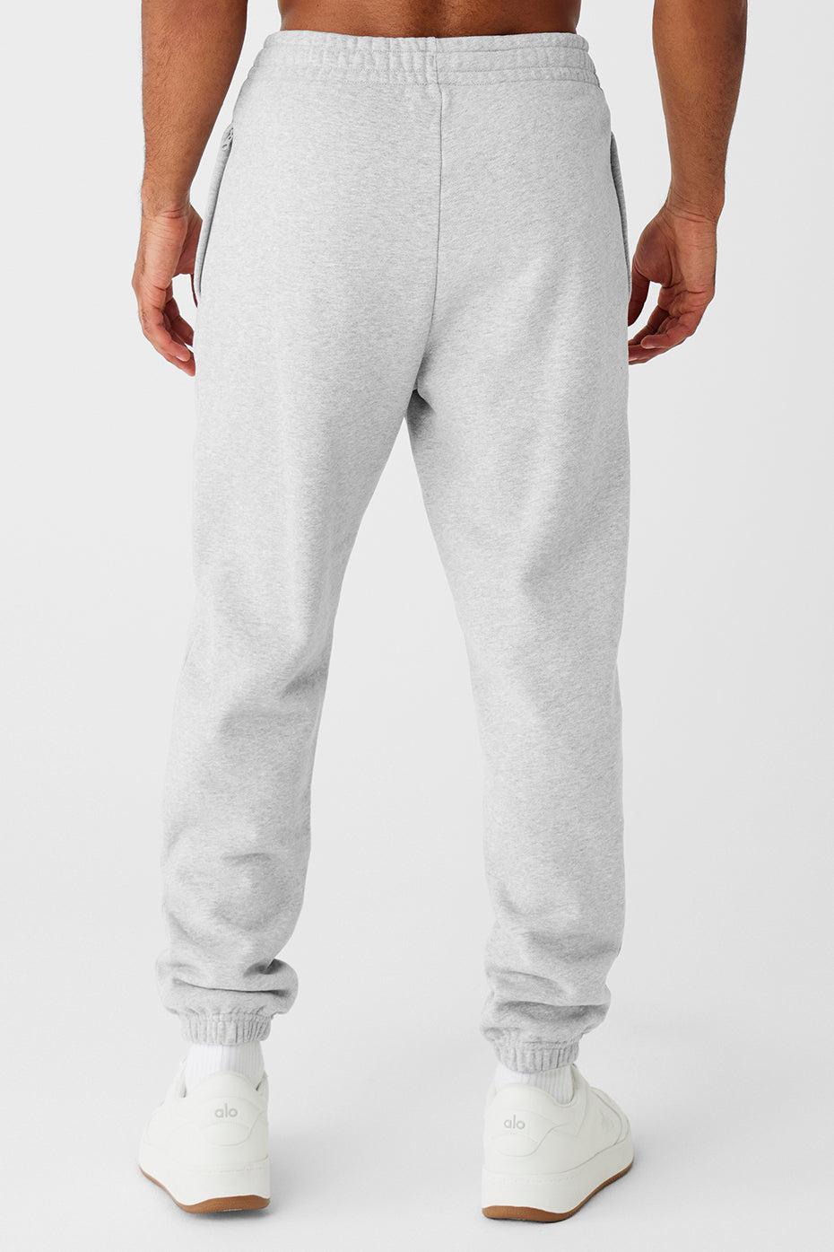 Cuffed Renown Heavy Weight Sweatpant - Athletic Heather Grey Product Image