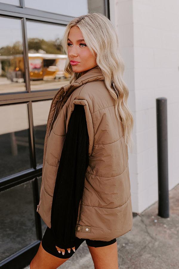 Warm Wishes Puffer Vest Product Image