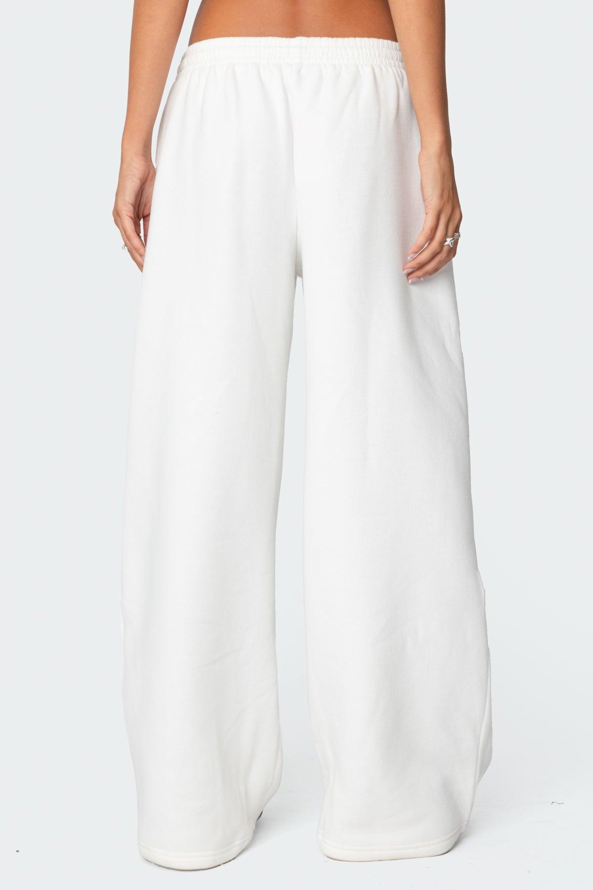 Kamari Low Rise Wide Sweatpants Product Image