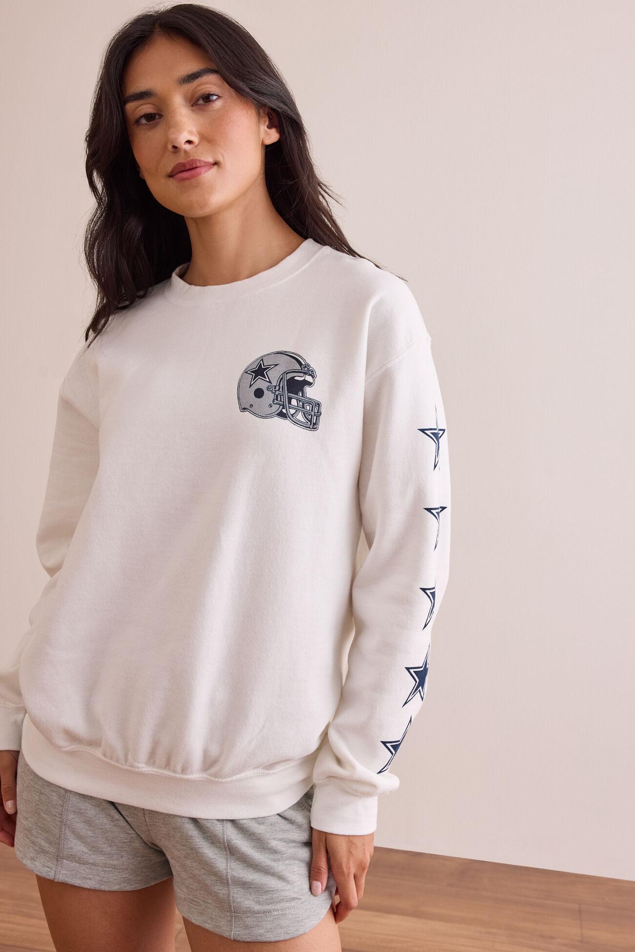 Dallas Cowboys Star Sleeve Pullover Product Image