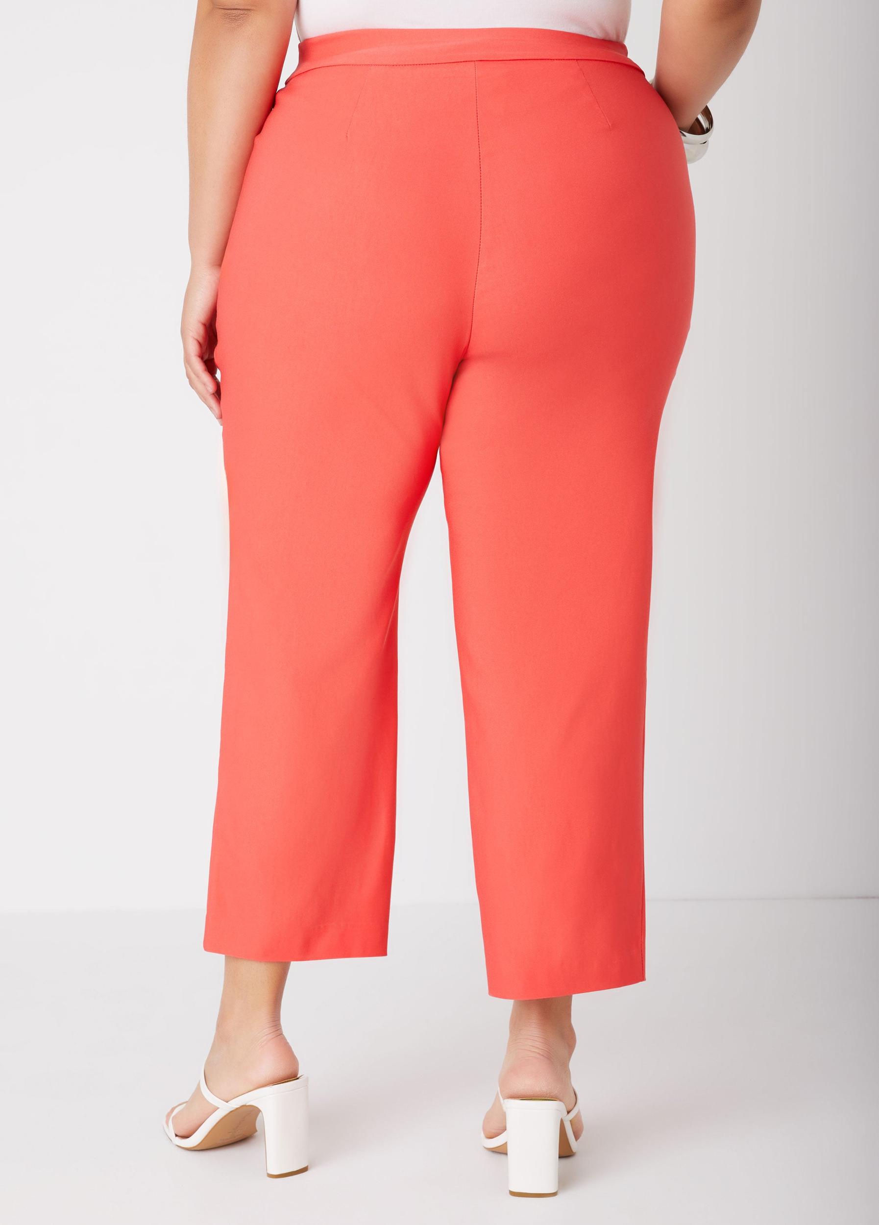 Pull On Mid Rise Capris Product Image