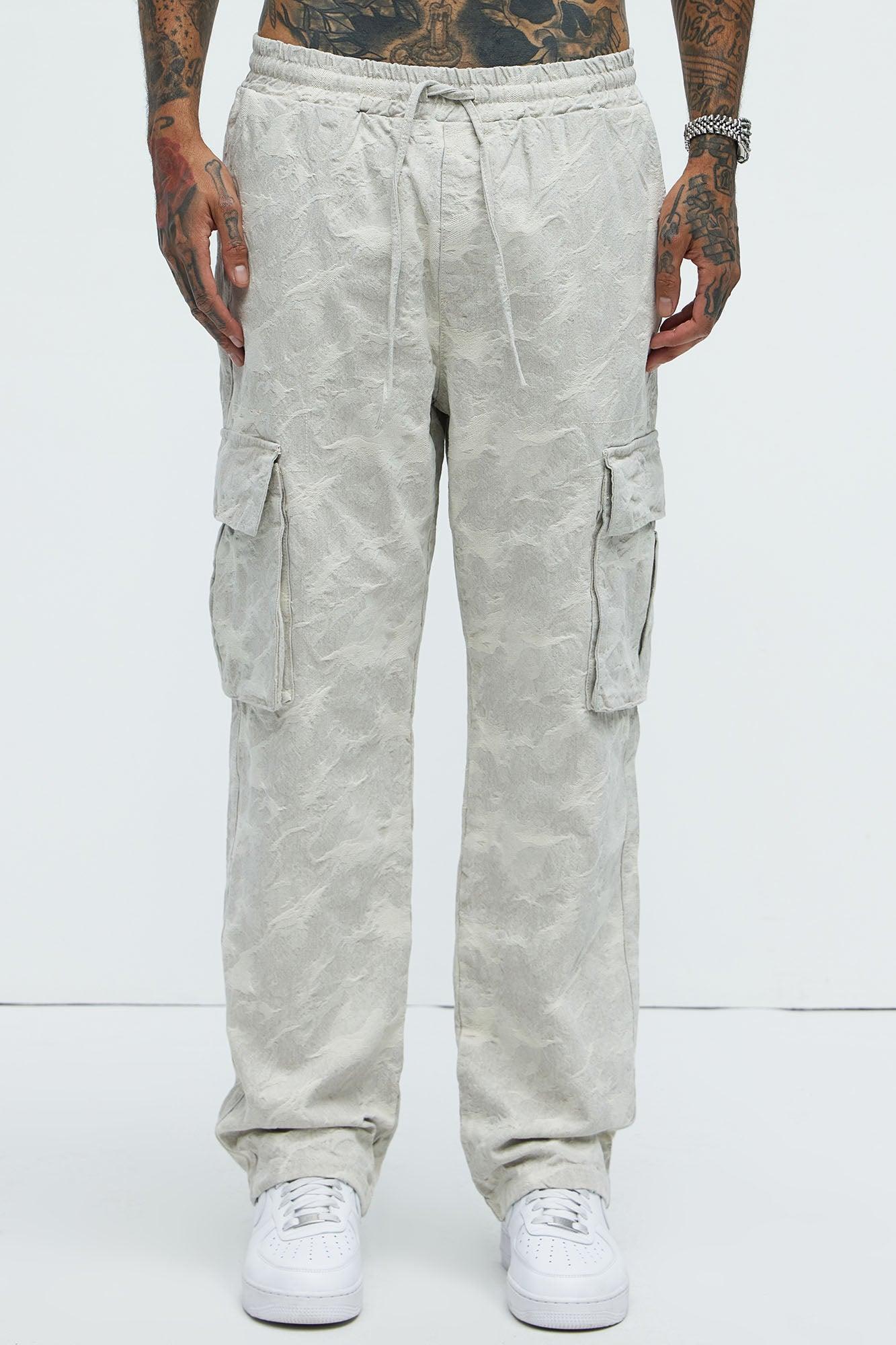 Mocha Straight Pants - Cream Product Image