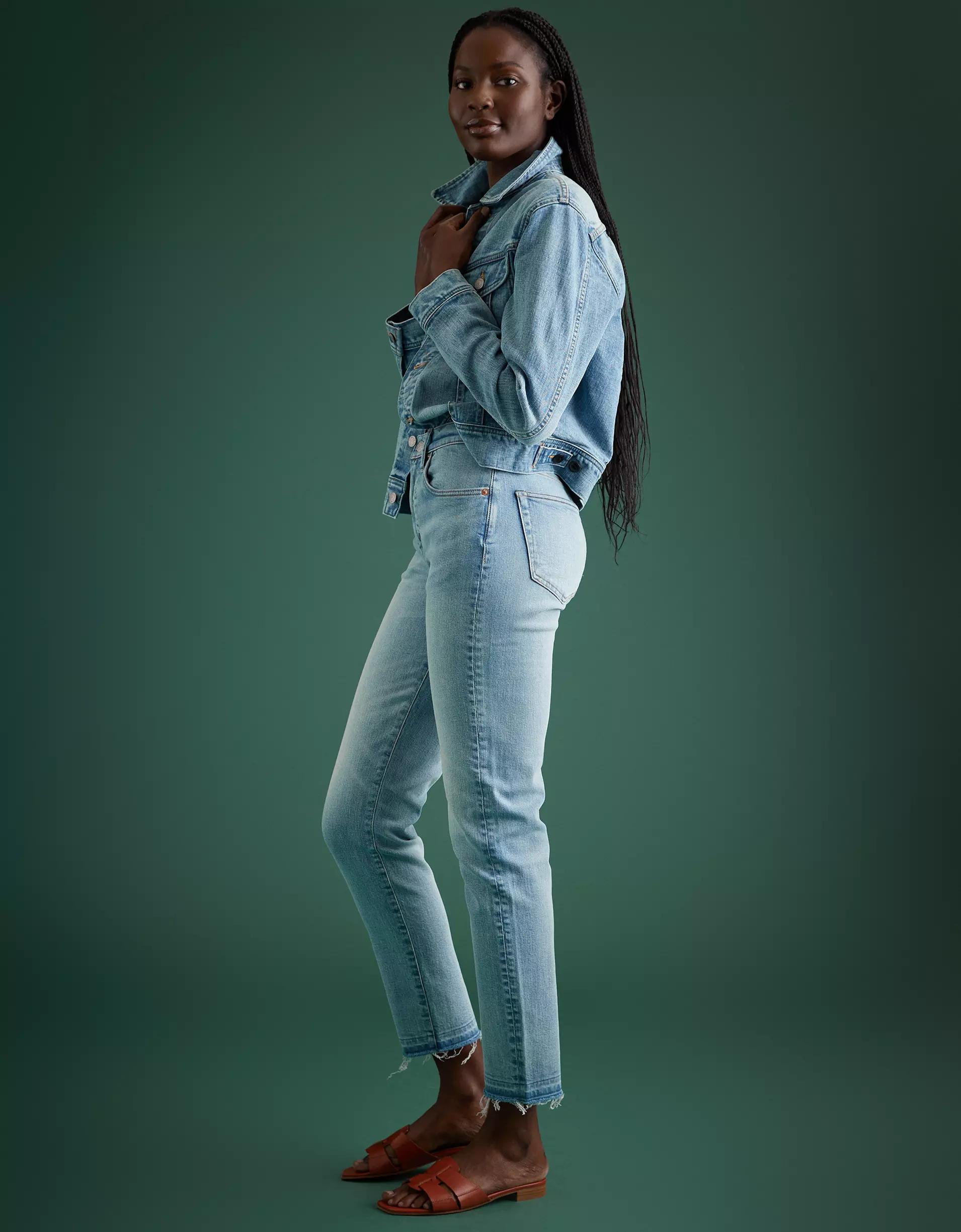 AE77 Premium Mom Jean Product Image