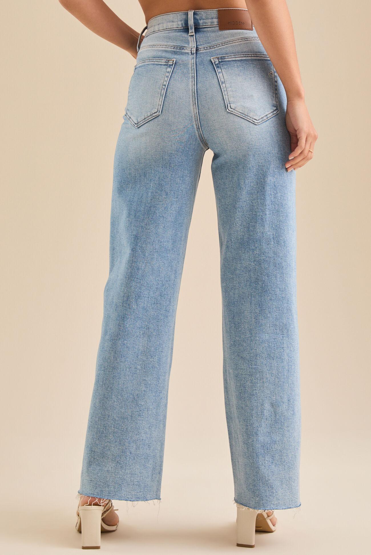 Faye Straight Leg Jeans Product Image