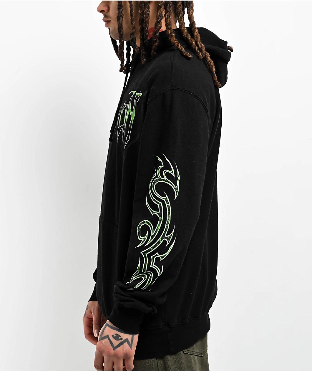 Affliction Sinister Black Hoodie Product Image