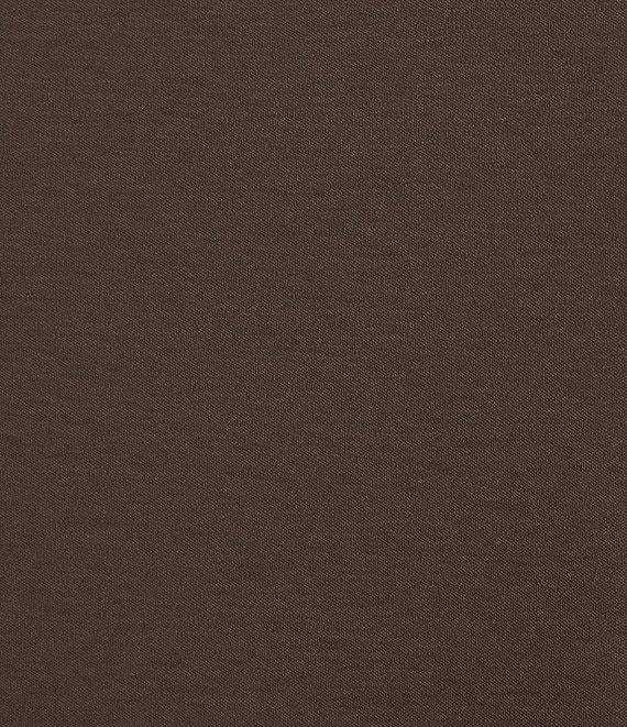 Murano Big & Tall Liquid Luxury Slim Fit Solid Interlock Short Sleeve Polo Shirt Product Image