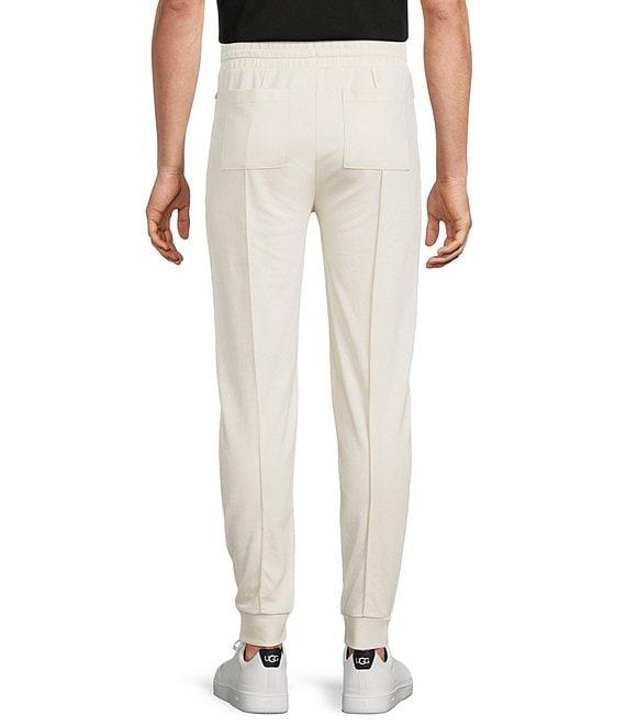Murano Liquid Luxury Lucas Fit Solid Pintuck Jogger Pants Product Image